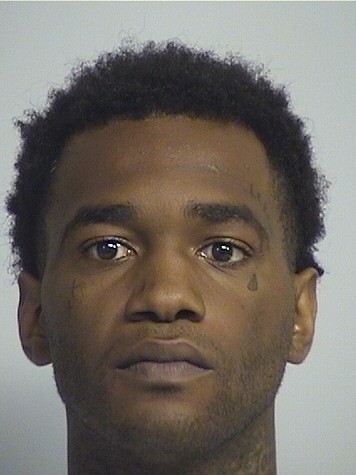 mugshot of Jones