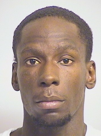 mugshot of Johnson
