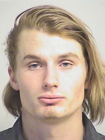 mugshot of Davis Strickland