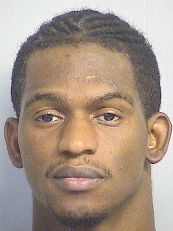 mugshot of Hall