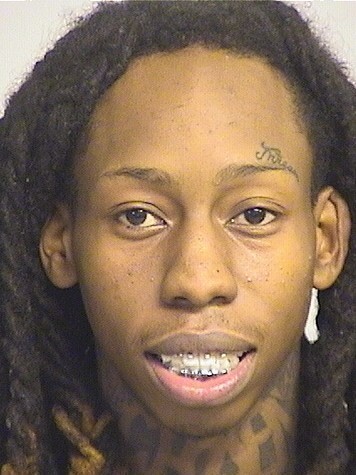 mugshot of Gaines