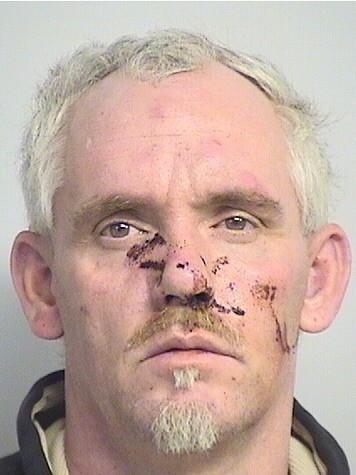mugshot of Farris