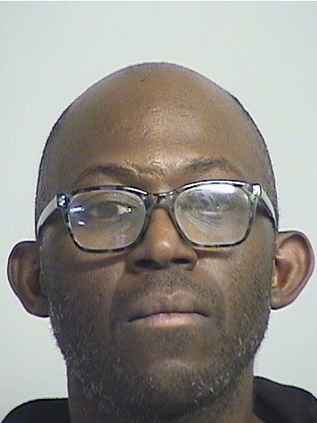 mugshot of Daniels