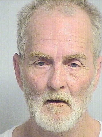 mugshot of Hughes
