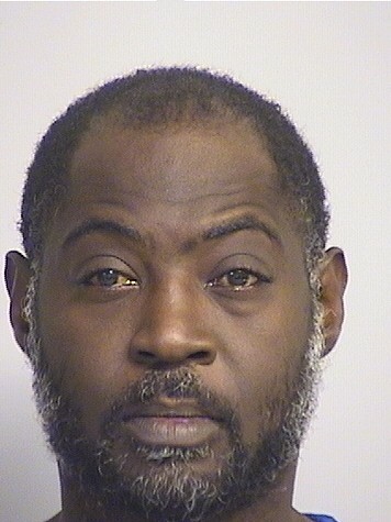 mugshot of Williams