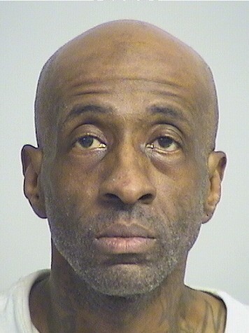 mugshot of Stevenson