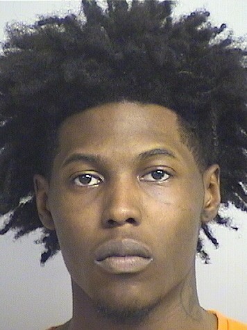 mugshot of Jones