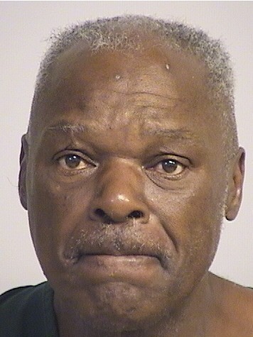 mugshot of May