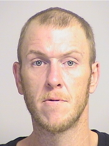 mugshot of Johnson