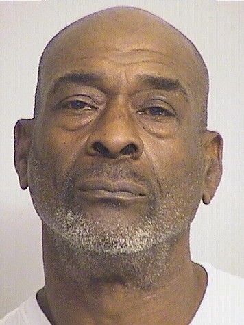 mugshot of Patton