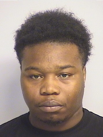 mugshot of Johnson