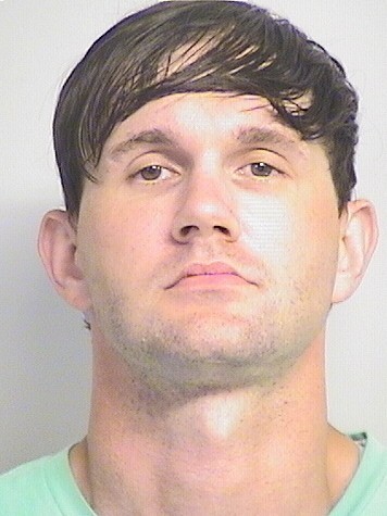 mugshot of Hamilton