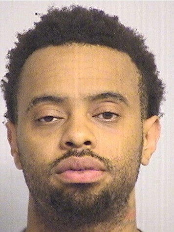 mugshot of Harris