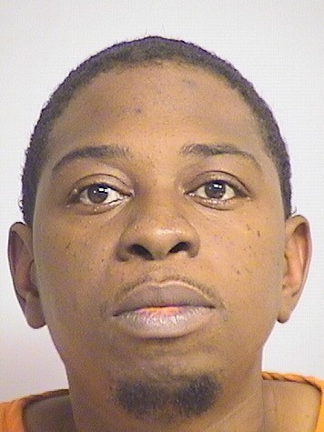 mugshot of Bush
