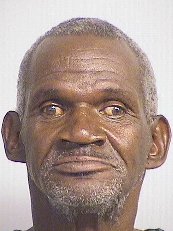 mugshot of Gamble