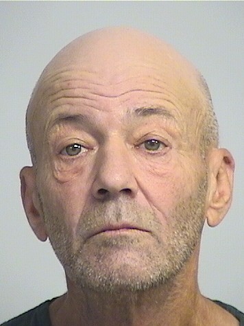 mugshot of Hallman