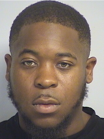 mugshot of Hall