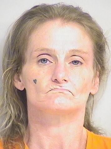 mugshot of Kizziah