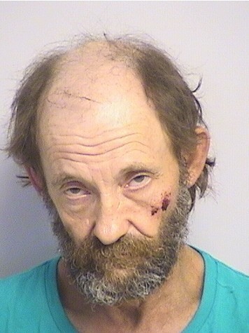mugshot of Hubbard
