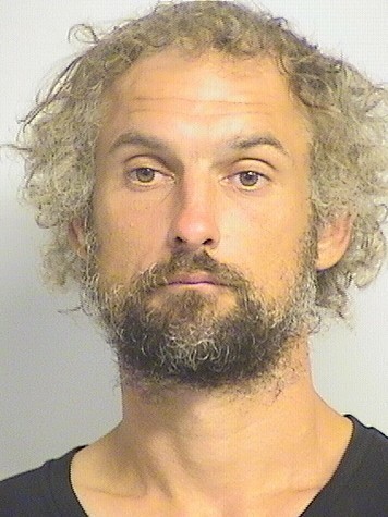 mugshot of Bates