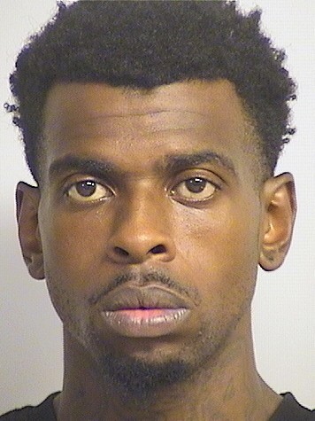 mugshot of Harris