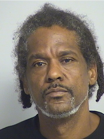 mugshot of Johnson