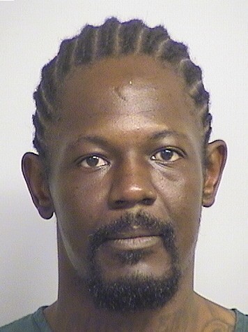 mugshot of Hughes