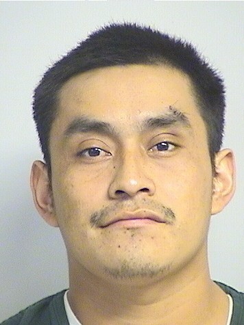 mugshot of Lucas Gomez