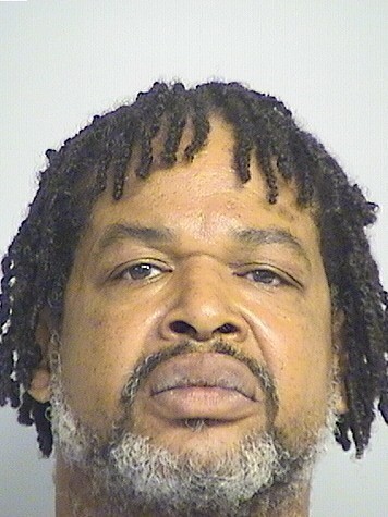 mugshot of Patton