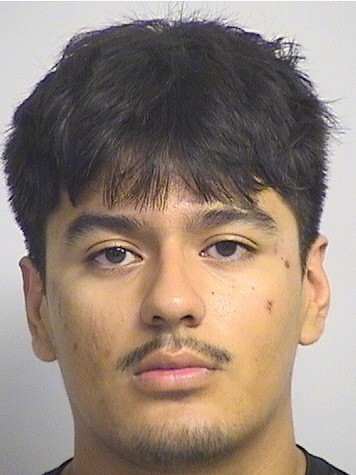 mugshot of Dominguez