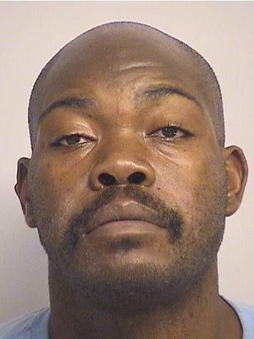 mugshot of Johnson