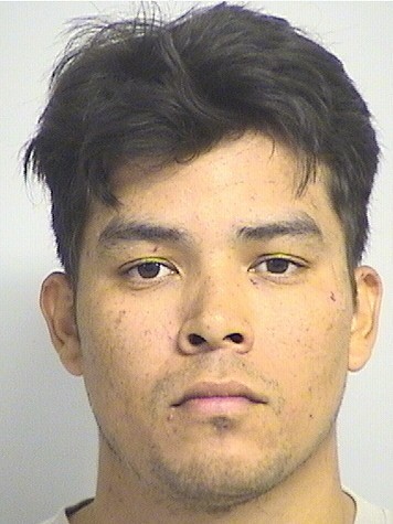 mugshot of Canales Vega