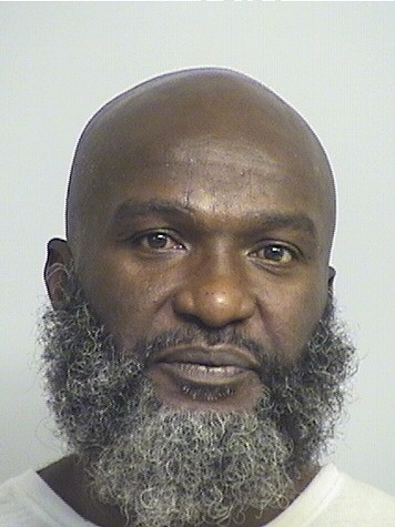 mugshot of Jackson
