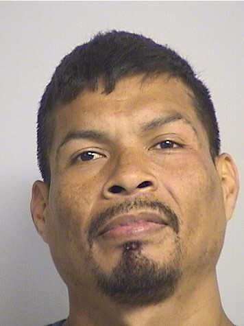 mugshot of Espinoza