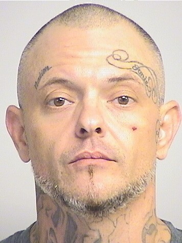 mugshot of Rife