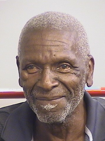 mugshot of Jackson