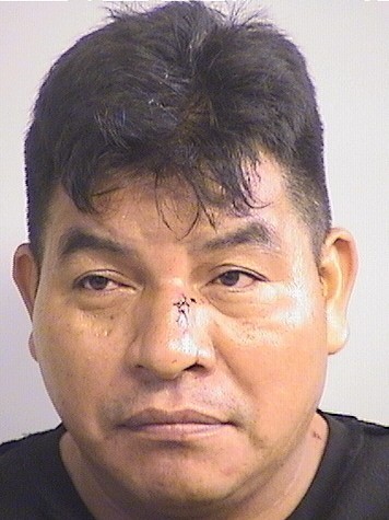 mugshot of Ortiz