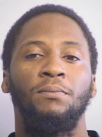 mugshot of Evans