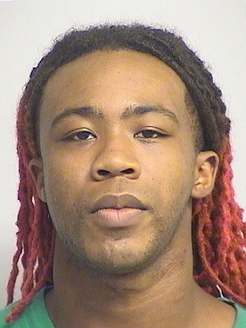 mugshot of Jones