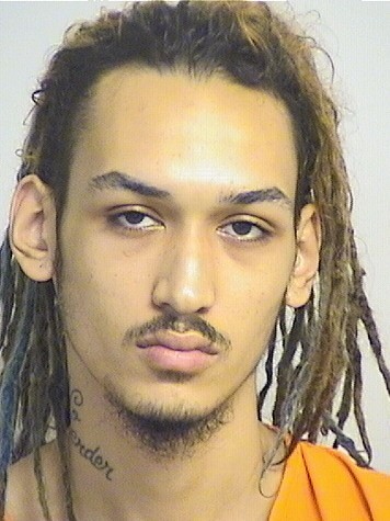 mugshot of Hall