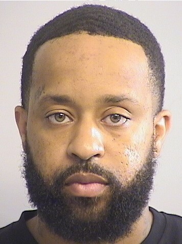 mugshot of Burton