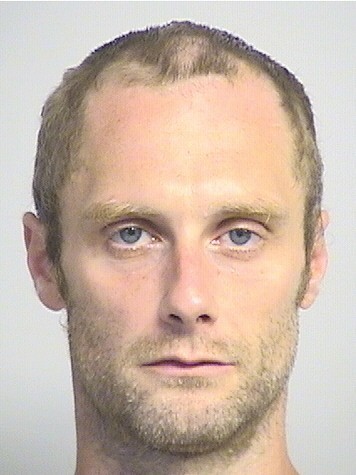 mugshot of Baker