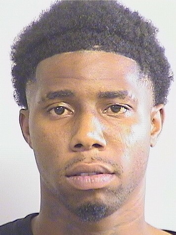 mugshot of Aaron