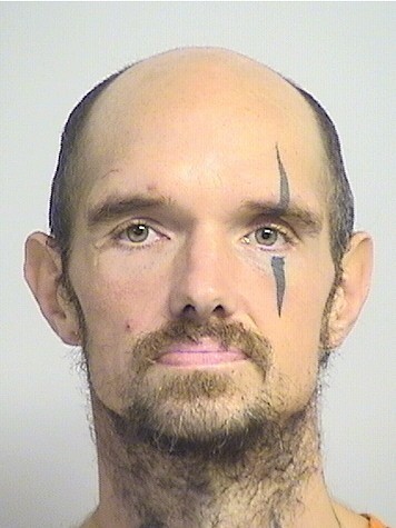 mugshot of Harrison