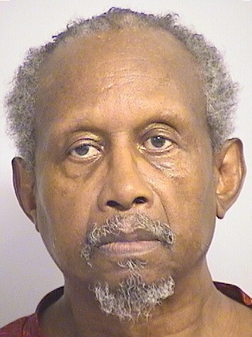 mugshot of Davis