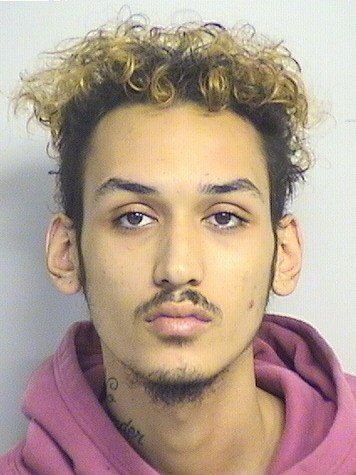 mugshot of Hall