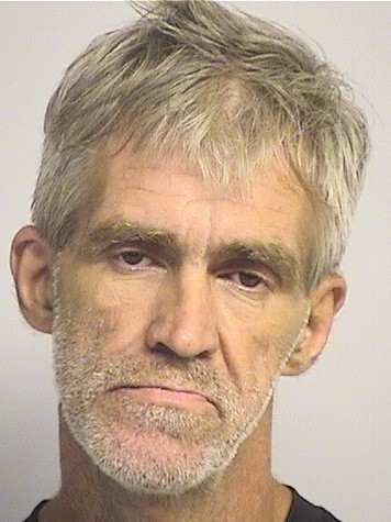 mugshot of Patterson