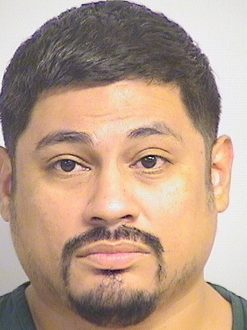 mugshot of Mendez
