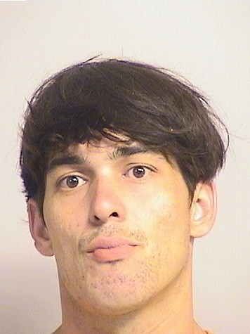 mugshot of Higgins