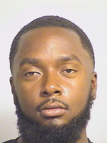 mugshot of Jones